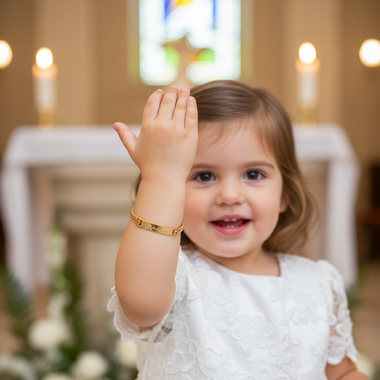 Pulseras personalizadas para Bautizos,Primeras Comuniones O Confirmaciones