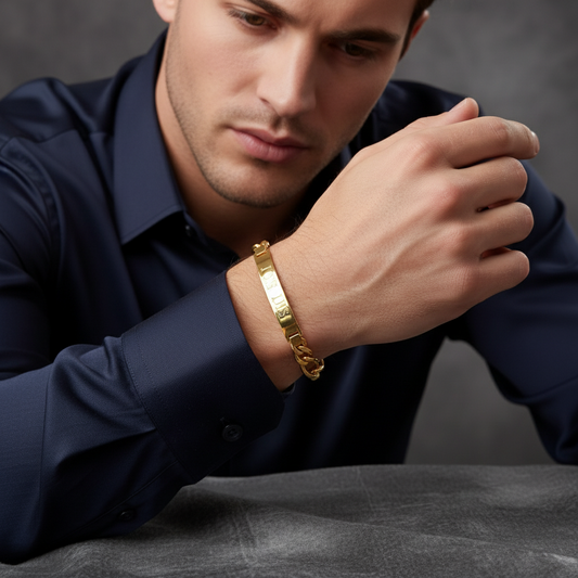 Pulsera personalizada  Unisex para Adulto.