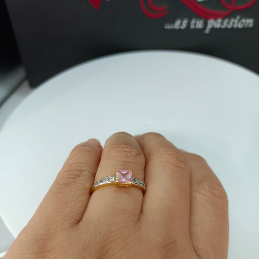Anillo Rosalinda Cart Gold.