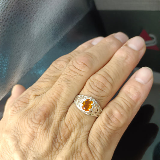Anillo Laberinto Topac unisex