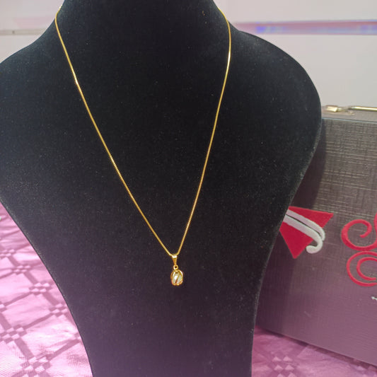 Cadena con Colgante Perla Envuelt Gold