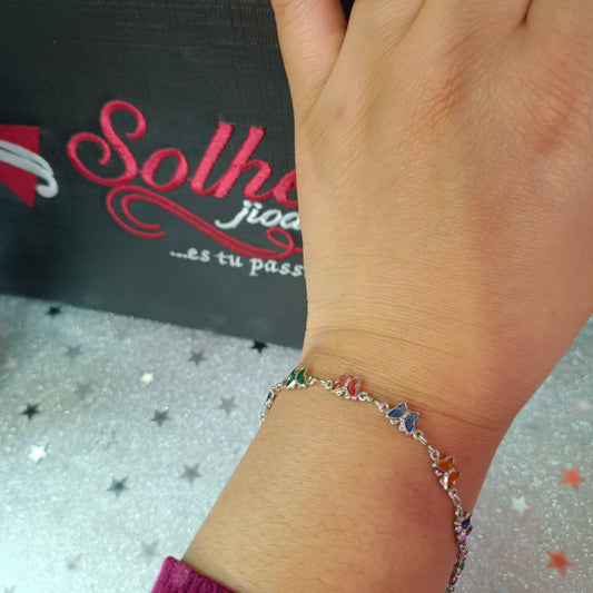 Pulsera mariposa 🦋🦋🦋 plata