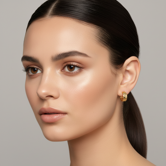 Argollas XX Gold. T:S