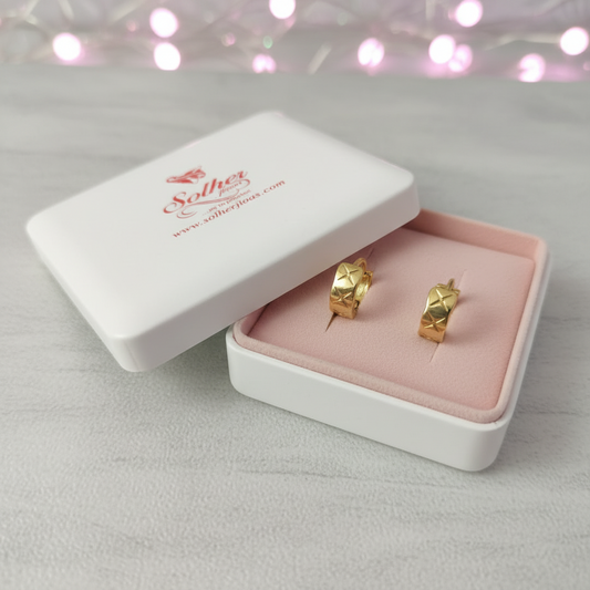 Argollas XX Gold. T:S