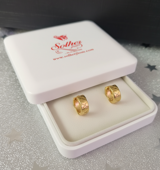 Argollas Xx  Gold. T:S