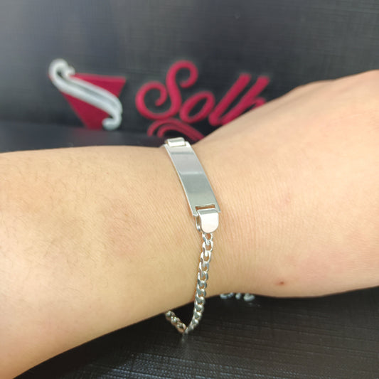 Pulsera para Personalizar Plata