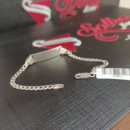 Pulsera para Personalizar Plata