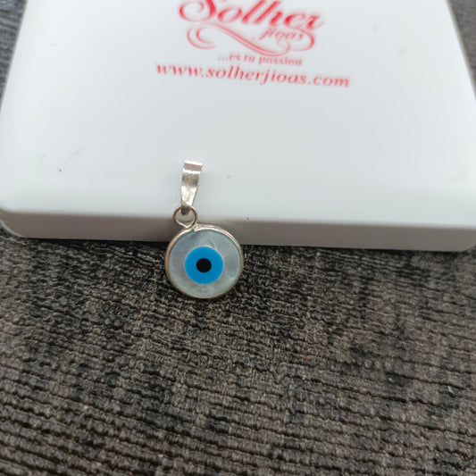 Colgante Ojo Turco 👁️  Silver.