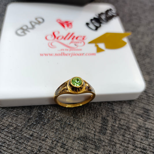Anillo  Graduación 🎓 Gold