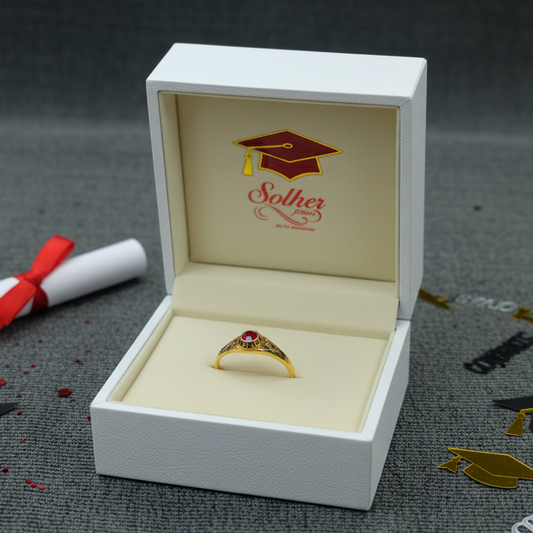Anillo  Graduación 🎓 Gold