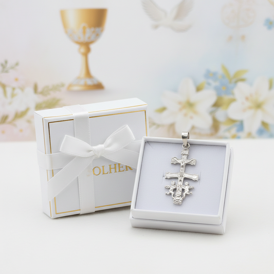 Colgante Cruz  Caravaca Silver T:M