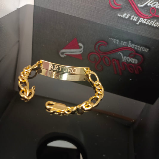 Pulsera personalizada para hombres