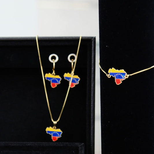 Pulsera  Venezuela Gold.
