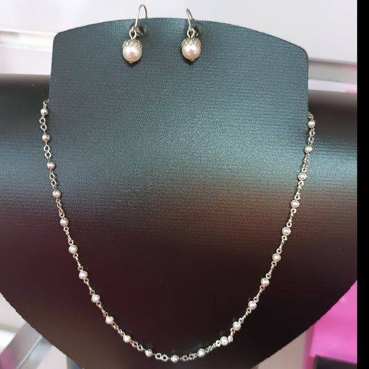 Conjunto Perla  Got Plata