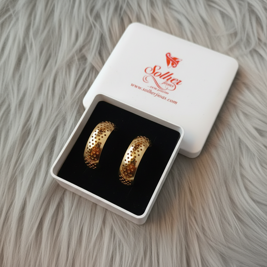 Argollas onalis Gold