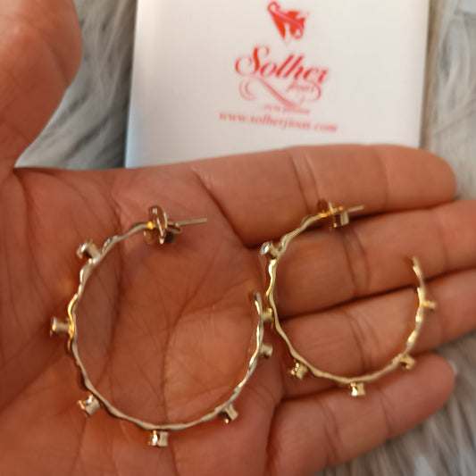 Argollas Soy Perseverante Gold