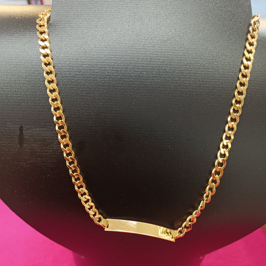 Gargantilla para Personalizado Gold.