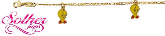 Pulsera Aleatorios Piolyn Gold.
