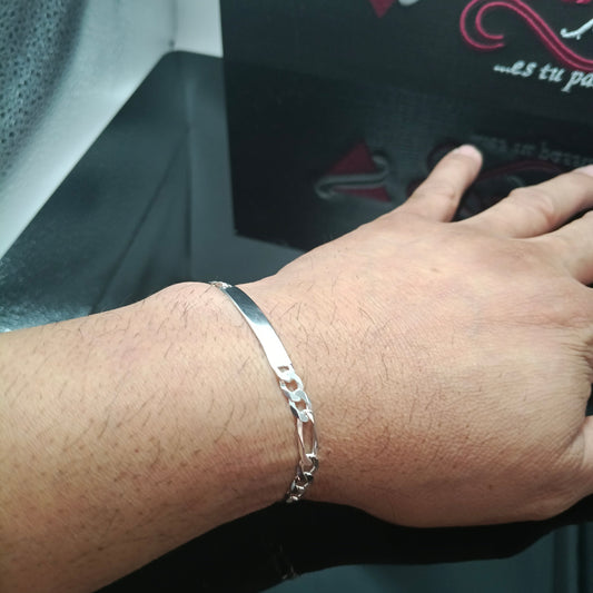 PULSERA PLATA 925 NO ME OLVIDES PROGRAMADA P. 150